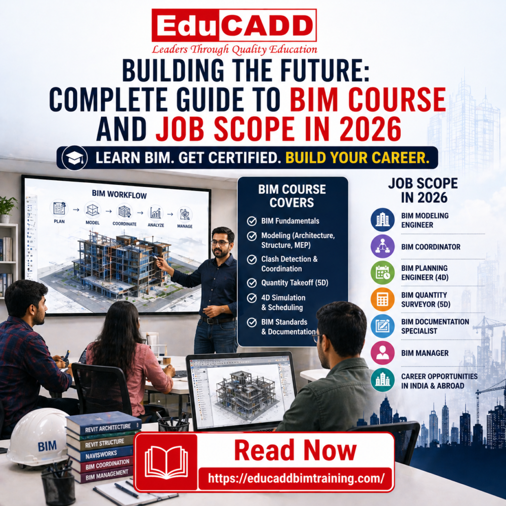 BIM course job scope