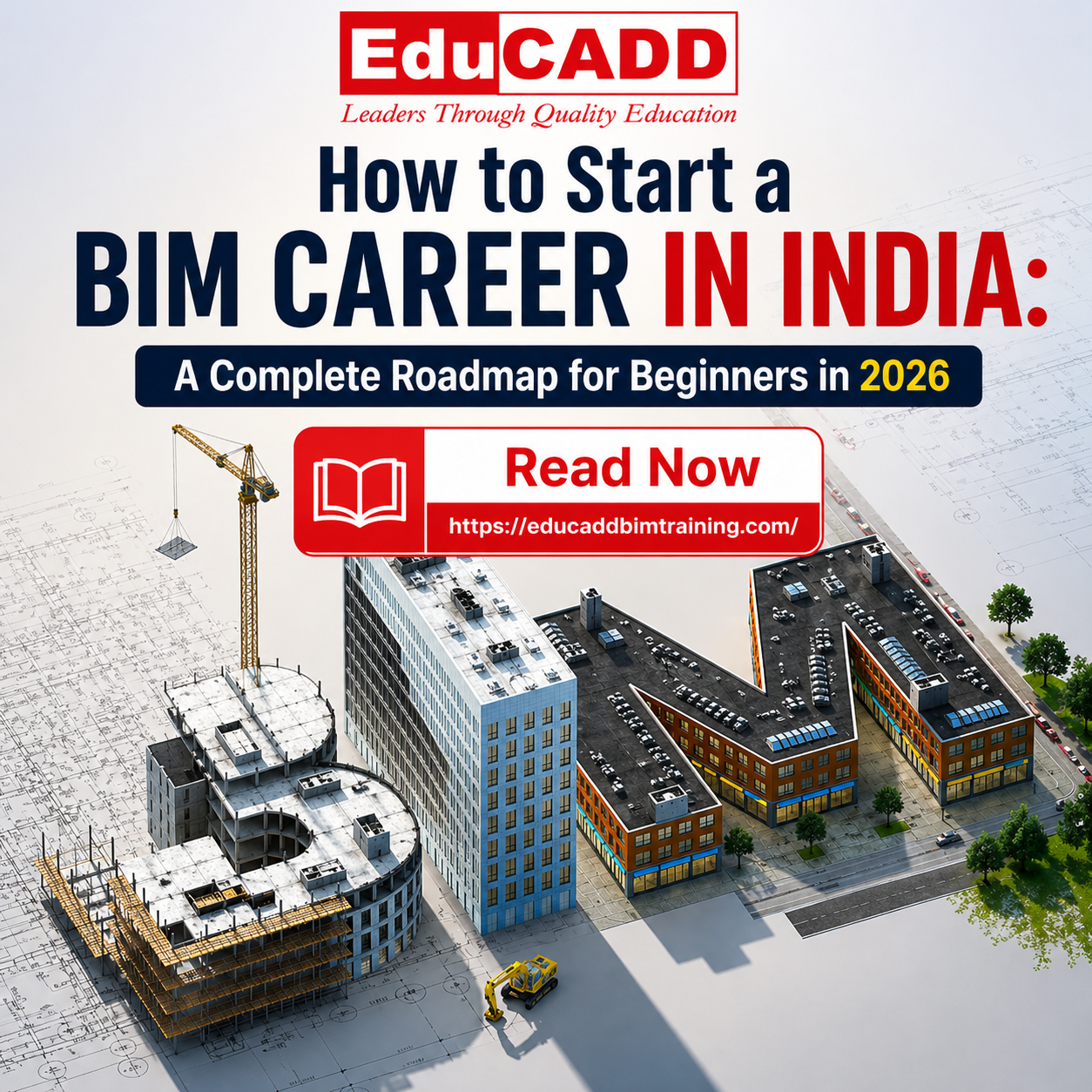 BIM Career Roadmap India | EduCADD BIM