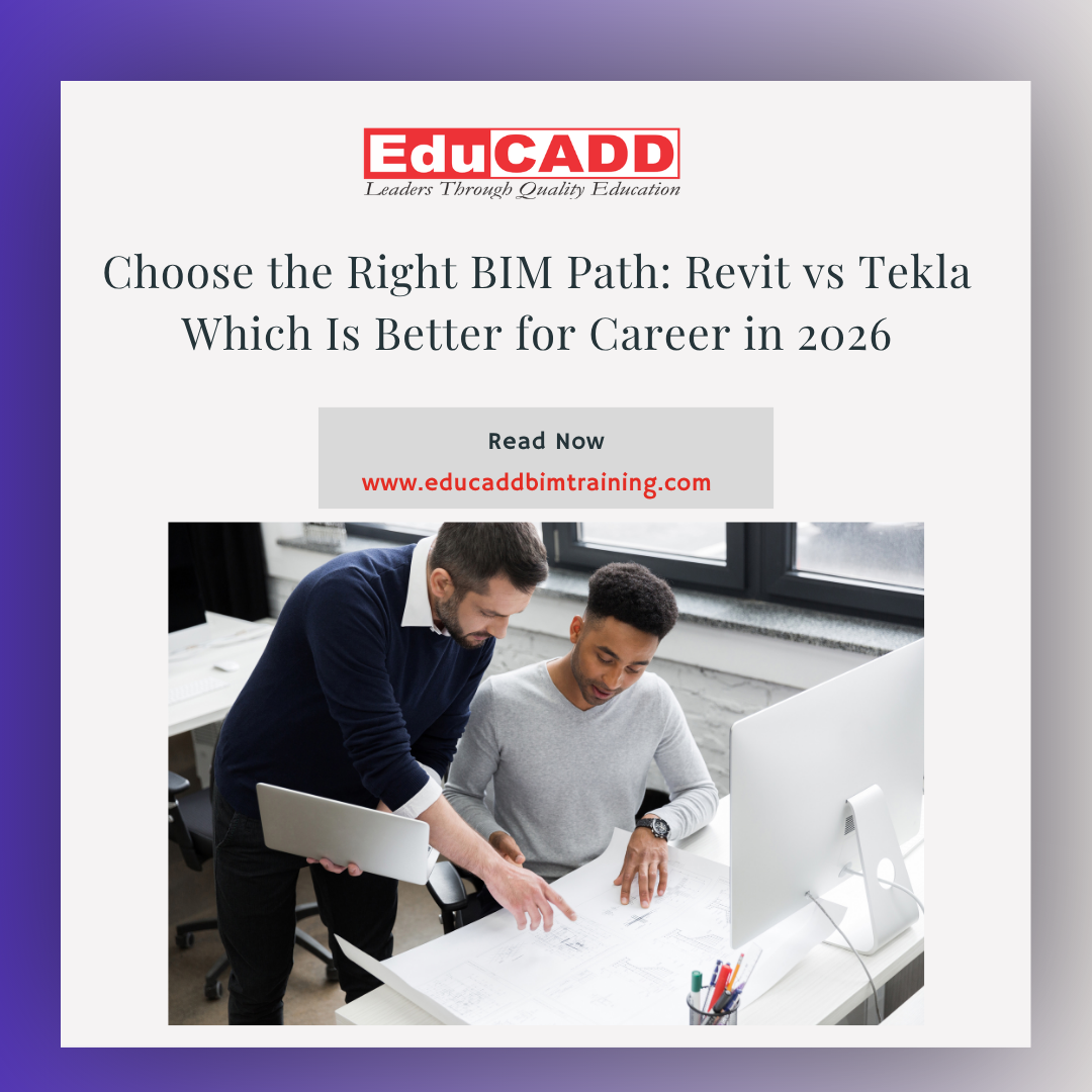 Choose the Right BIM Path: Revit vs Tekla Which Is Better for Career in ...