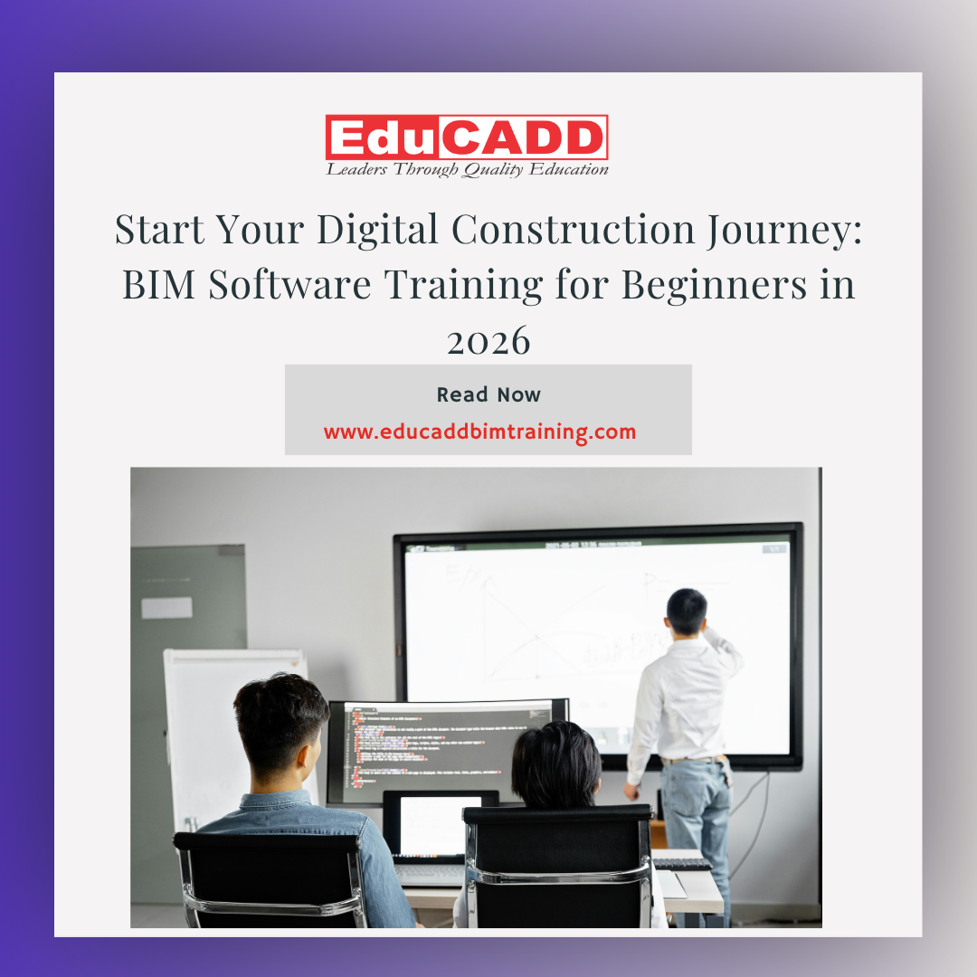 Start Your Digital Construction Journey: BIM Software Training for ...