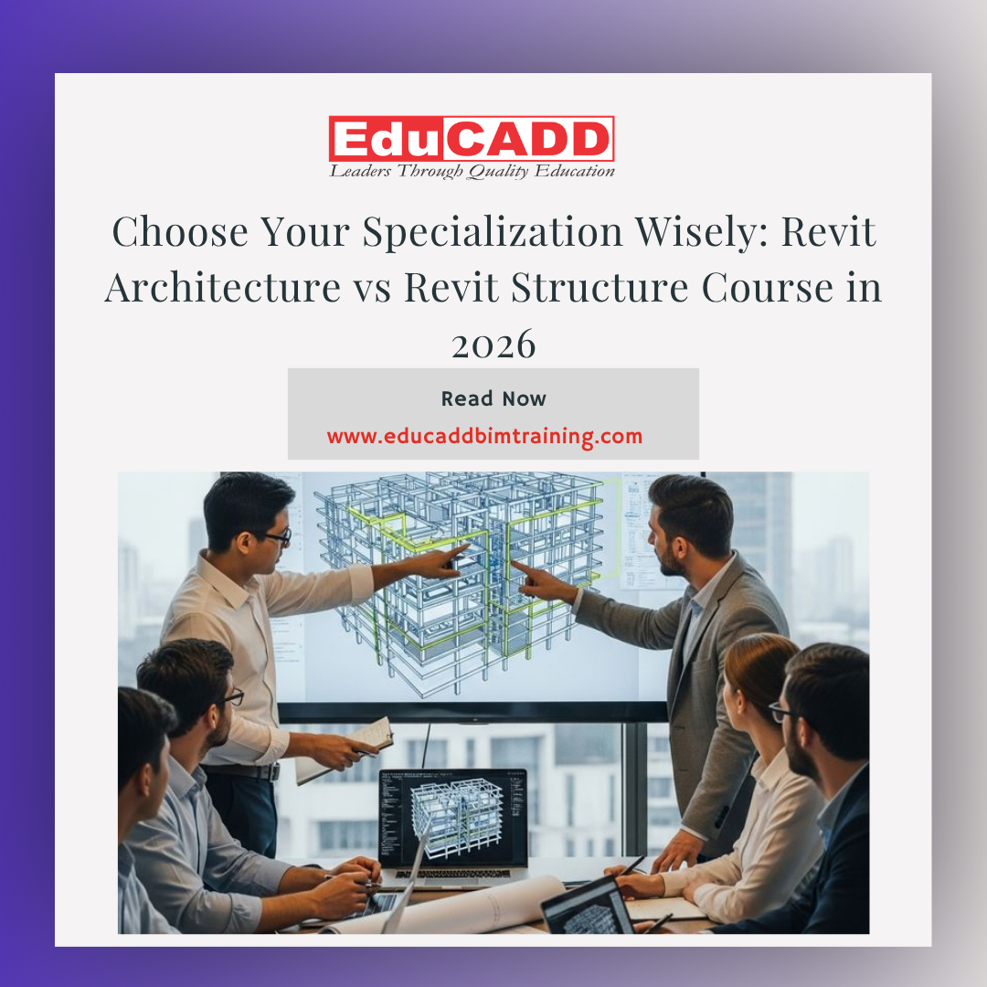 Structural Specialization Choose Your Specialization Wisely: Revit Architecture vs Revit ...