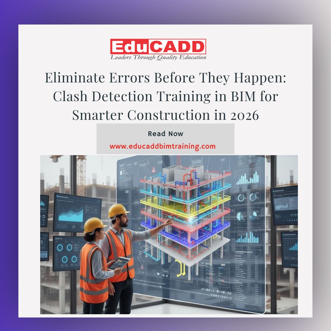 BIM Clash Detection Training | EduCADD BIM