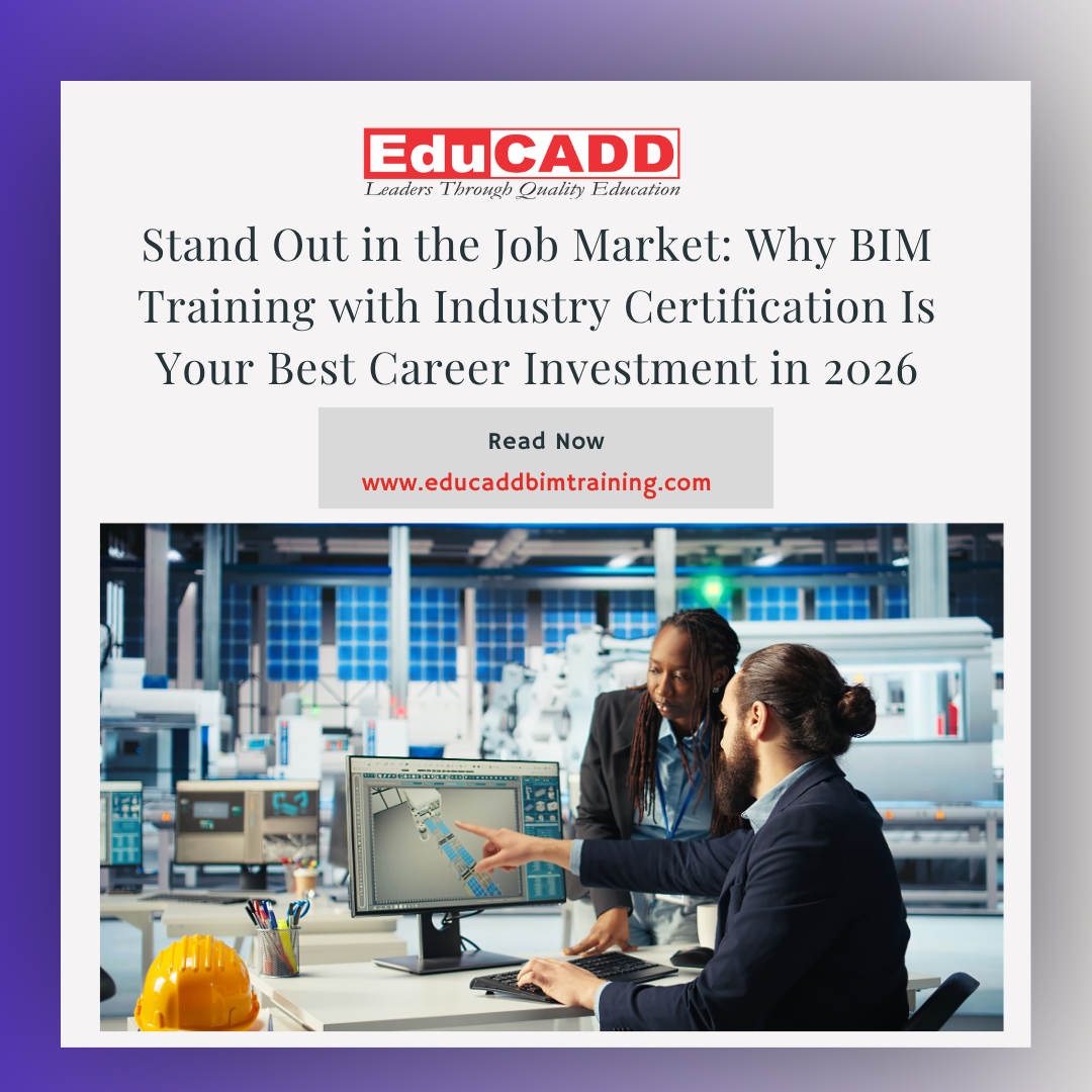 BIM Certification Career Advantage | EduCADD BIM