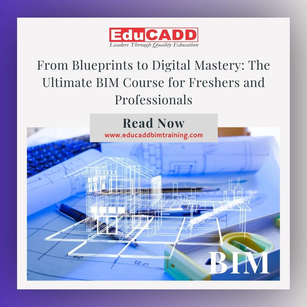 Professional BIM Training Program | EduCADD BIM