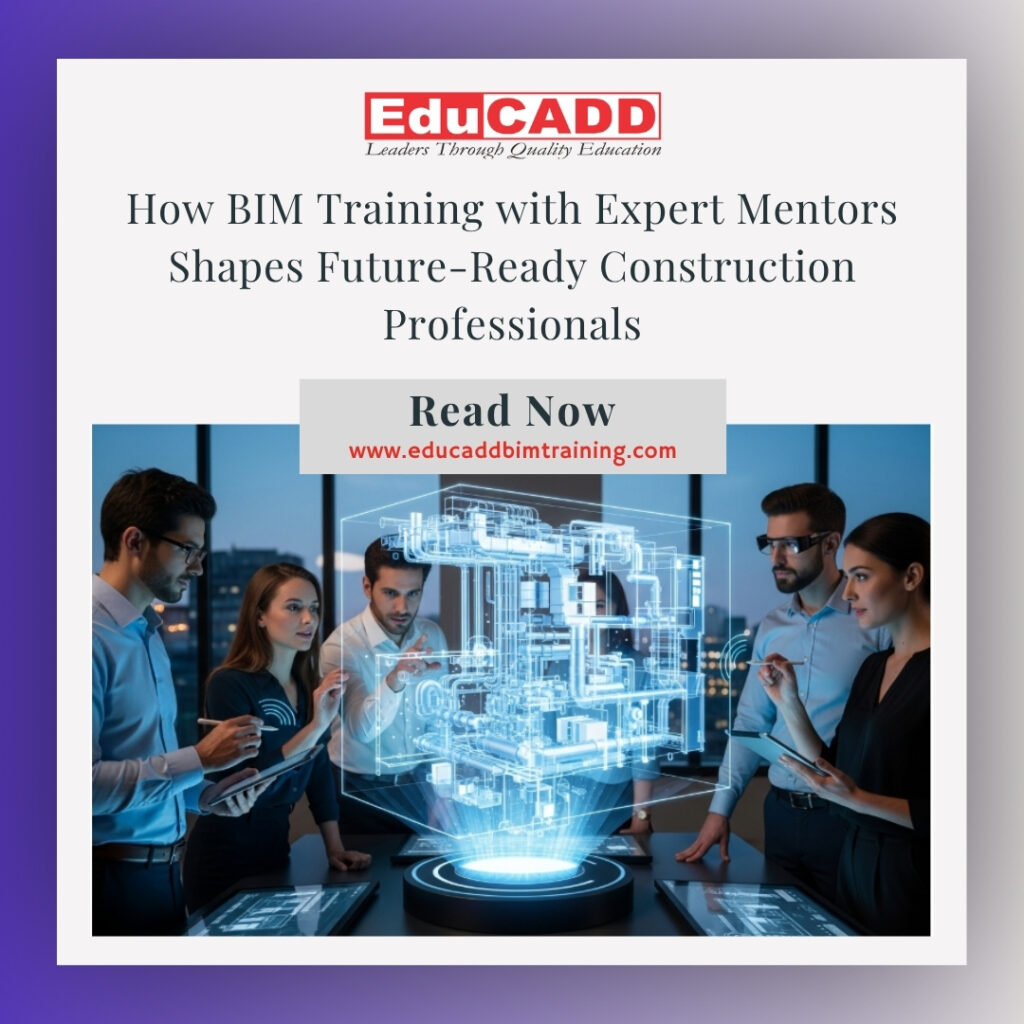 BIM training expert mentors