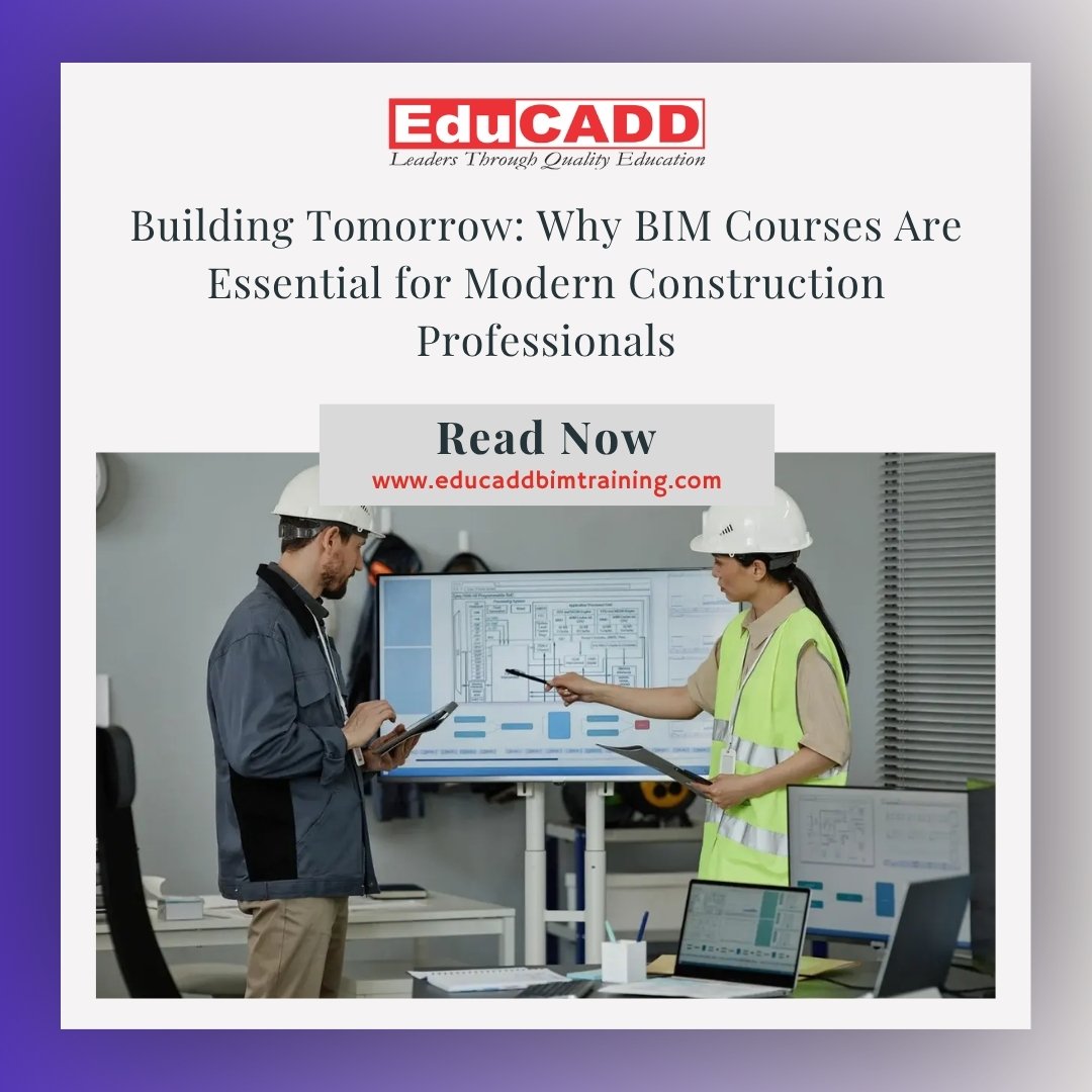 BIM Courses for Professionals | EduCADD BIM