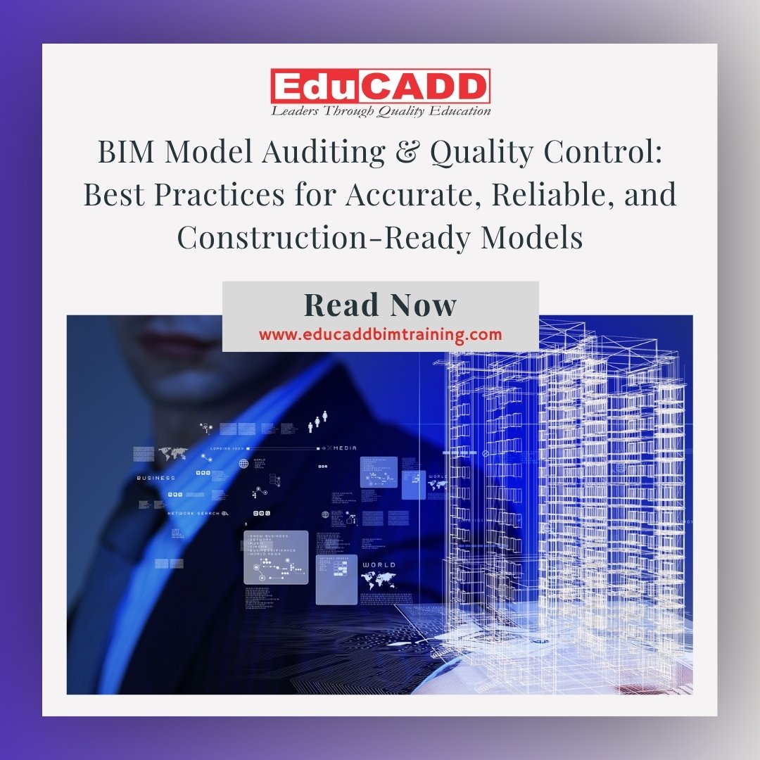 BIM Model Quality Control | EduCADD BIM