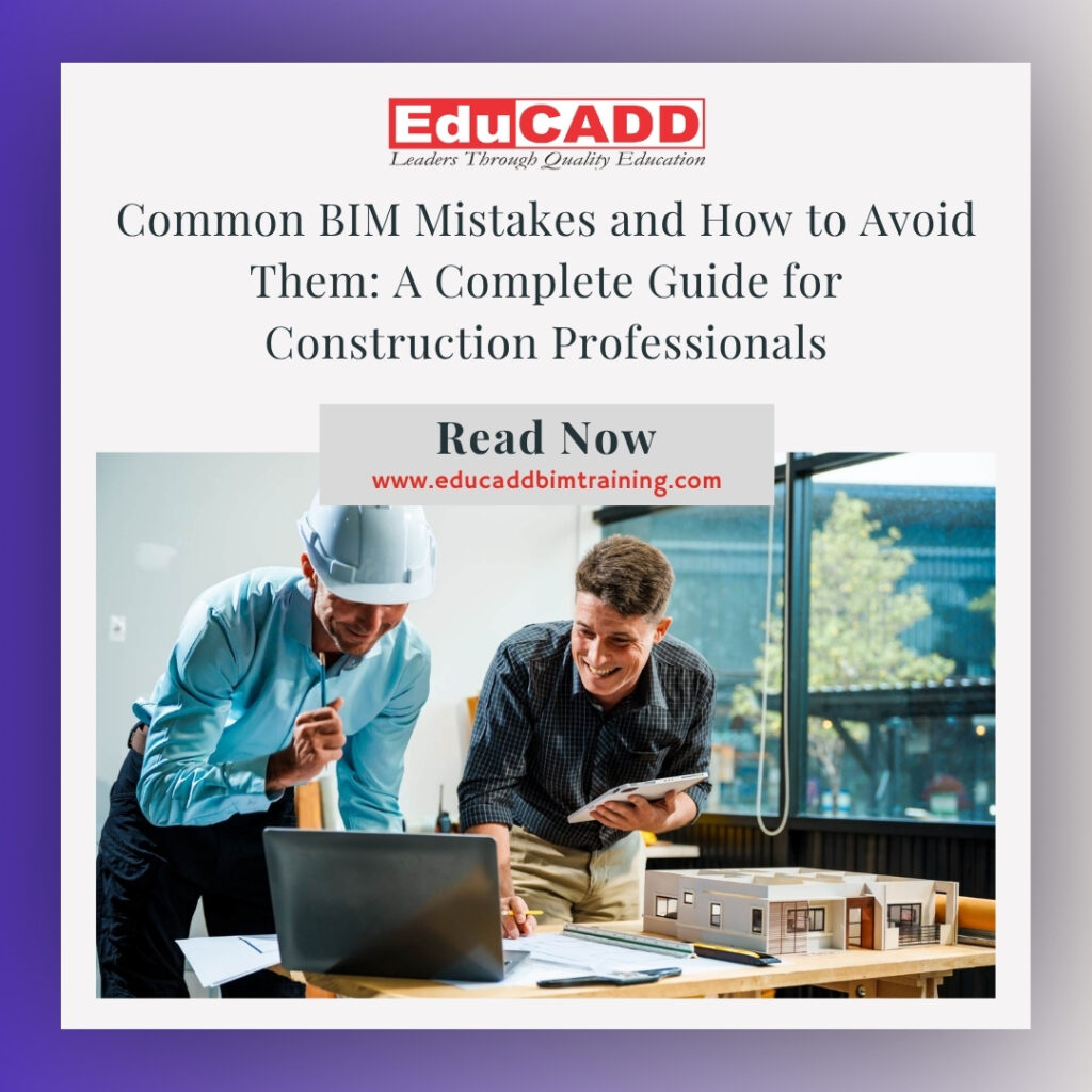 Common BIM Mistakes