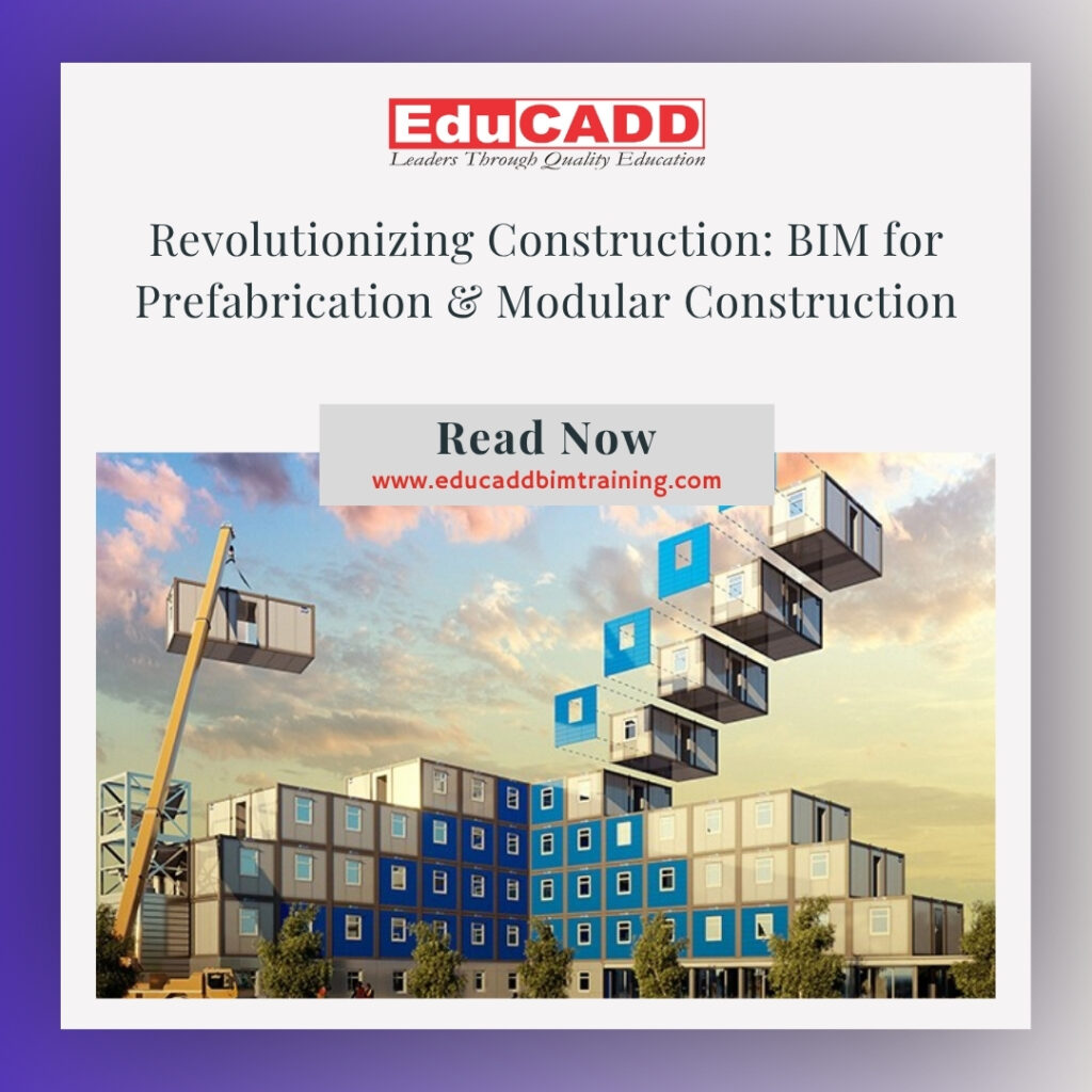 BIM Modular Construction Solutions