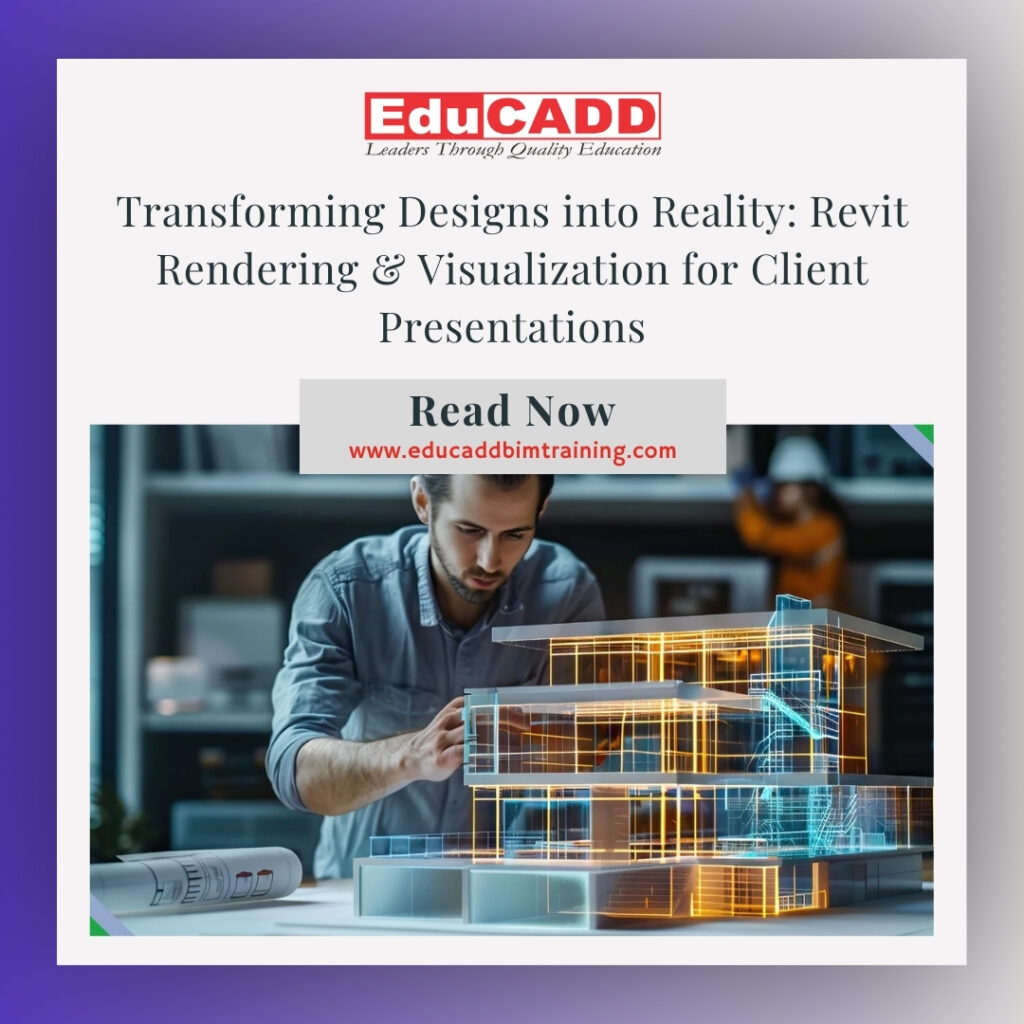 Revit Rendering Visualization Presentations