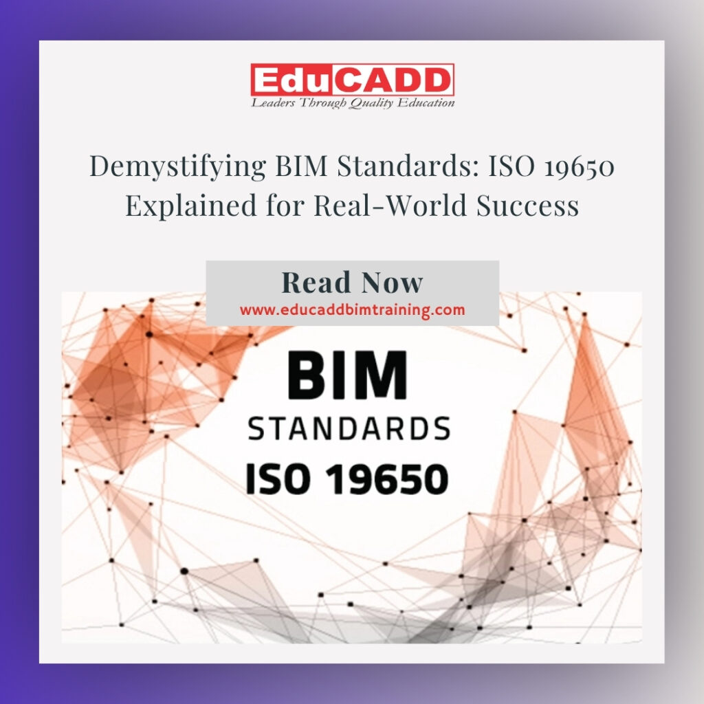 ISO 19650 BIM Standards